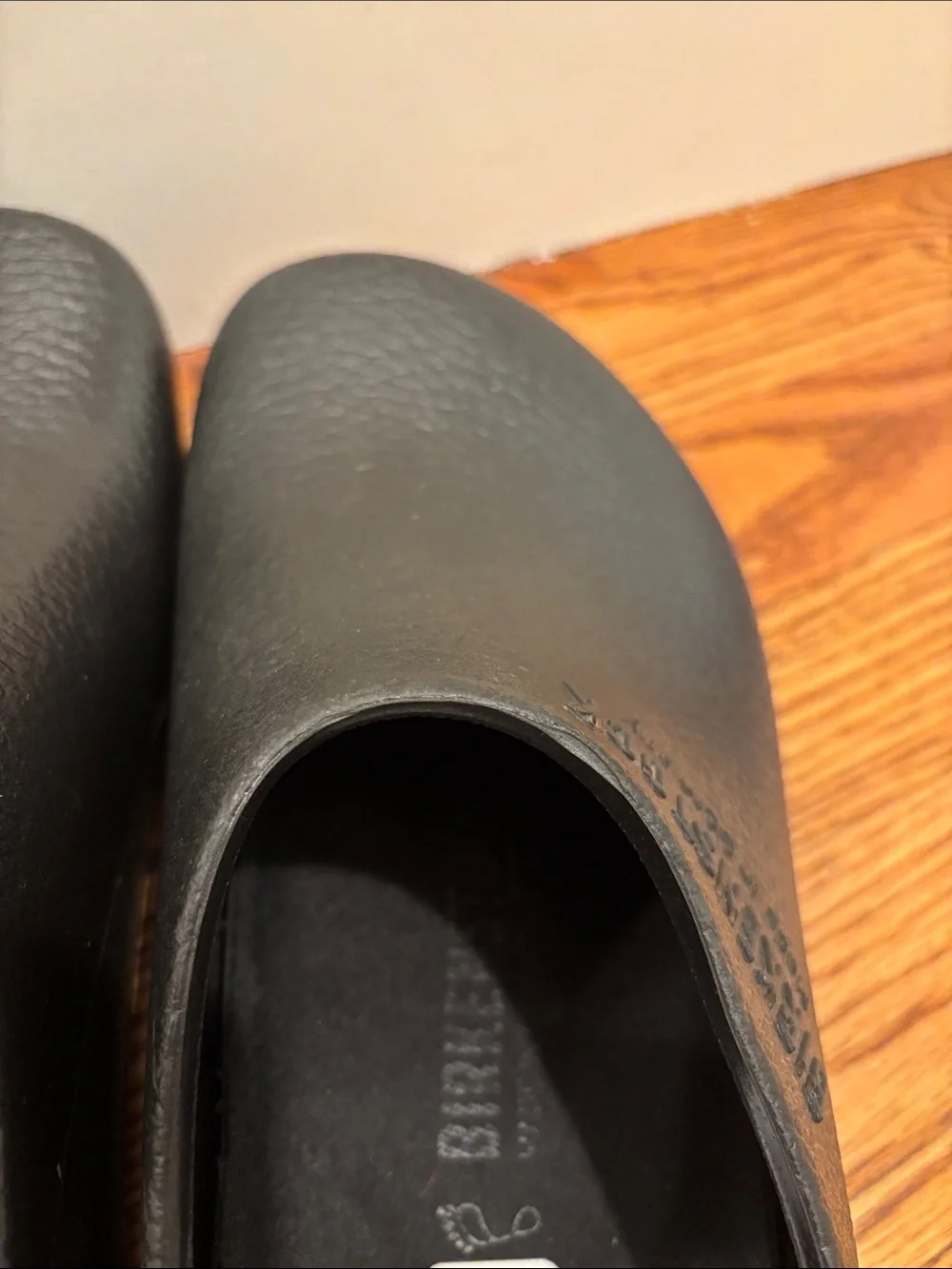 Birkenstock Super-Birki Polyurethane Professional Clogs – Black – EU 42